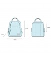 Sunveno Extendable Diaper Backpack - Navy Blue